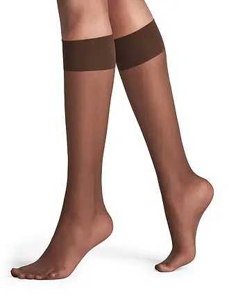 FALKE | Kniestrümpfe PURE MATT 20 Den brenda | 